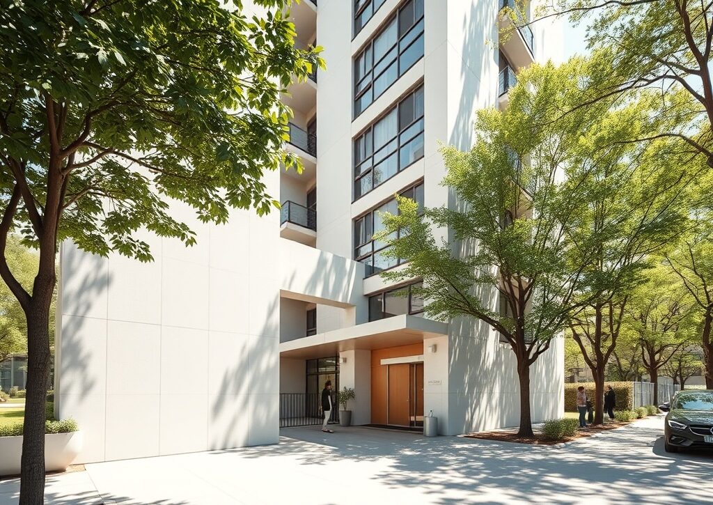 Покупка квартиры в доме с ограниченным количеством входных групп